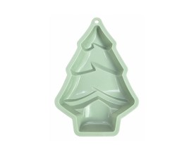 Molde silicona mini tortera arbolito Navidad 
